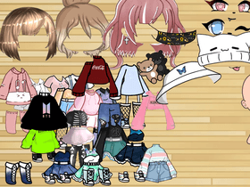 Gacha life dress up