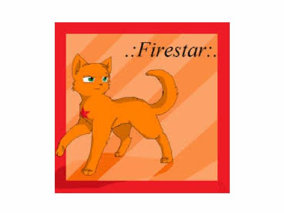 firestar from warrior cats