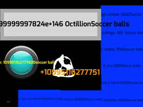 Soccer Clicker By Anthony