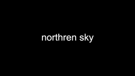 northren sky