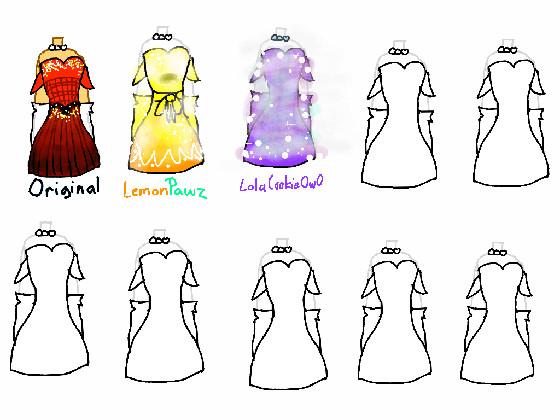 Re:re:🏵design a dress🏵