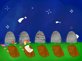 +~*{The cemetery}*~+
