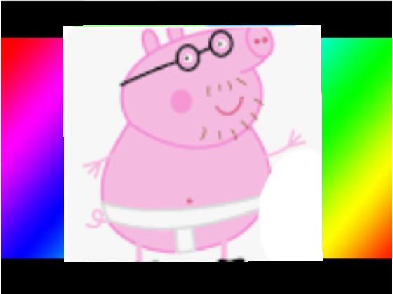 peppa pig characters :) 1