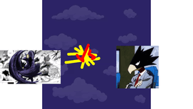 Dark shadow vs Tokoyami