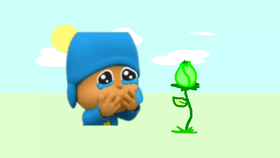 pocoyo chorando