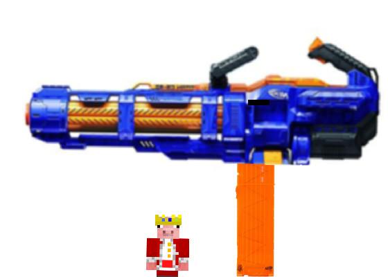 Nerf Gun teckno