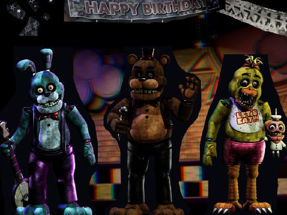 FNAF PLUS V2