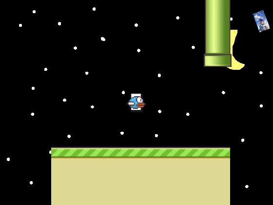 Flappy Bird at Night🌙