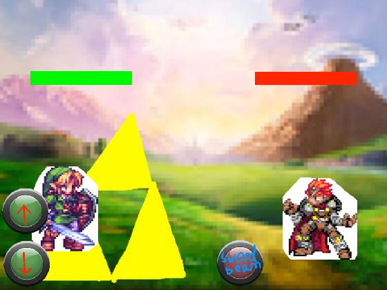 Link vs Ganondorf 1 1 1