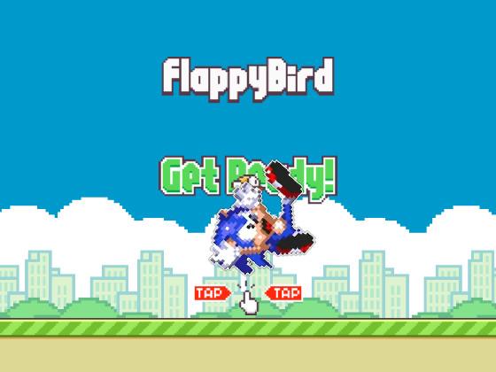 Flappy Bird 4: Sonic boom