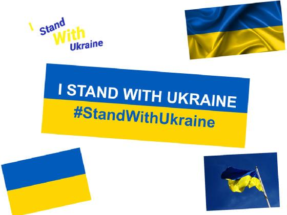 Stand with Ukraine