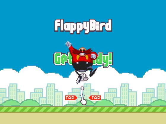 Flappy Bird 6: flutter eggman