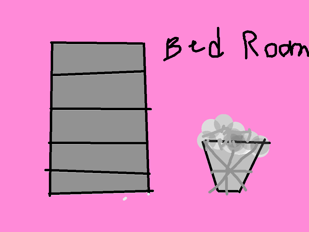 the bed room