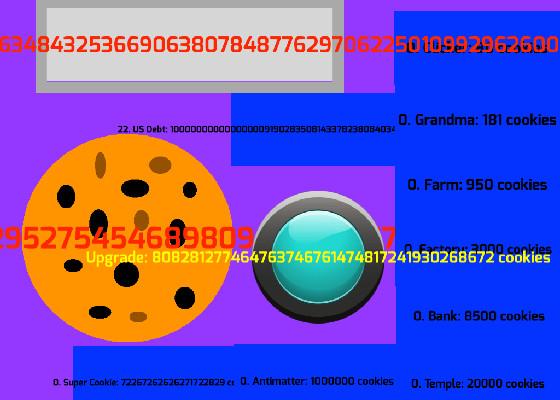Cookie Clicker 2 1
