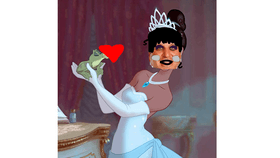 Princess and the frog but...