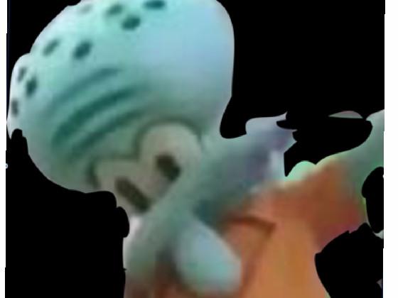 dabbing squid dizzy NO WAY