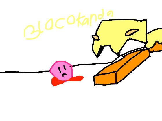 kirby vs. blocokanda