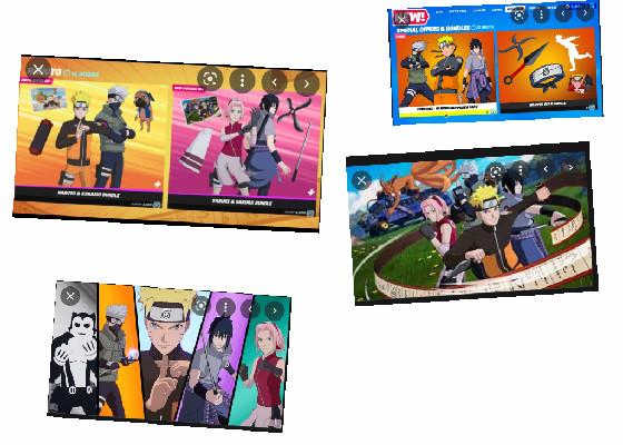 Naruto in Fortnite