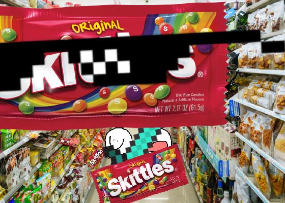 give me 1000000 skittles 1