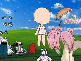 gacha life dress up