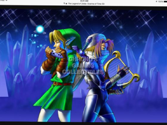 Link and Sheik(zelda) 1