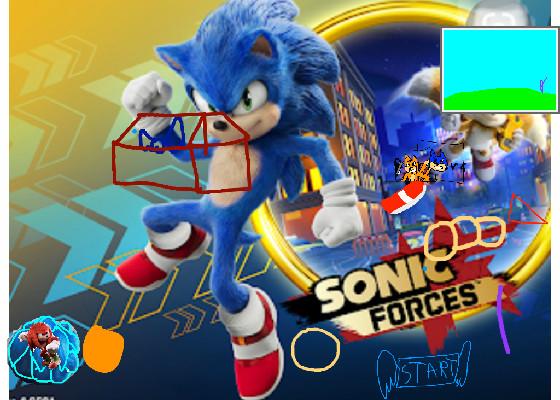 Sonic forces