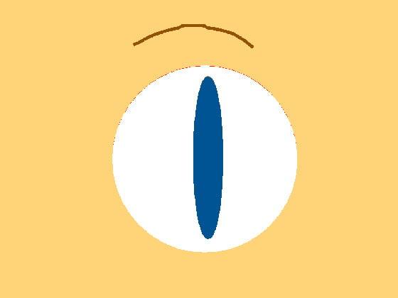  A Persons Eyeball Animation