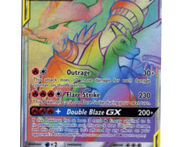 ultra rare charizard and resirem