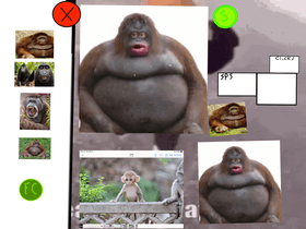 monkey clicker