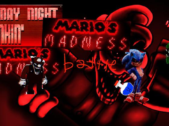 mario.exe boss battle