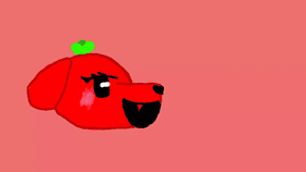 strawberry dog