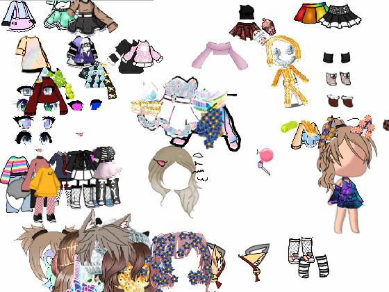 Gacha Life Dressup MWAH 1 1