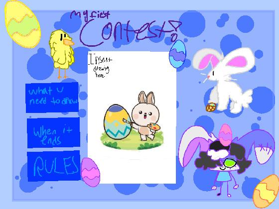 re:Ellys Easter Art Contest