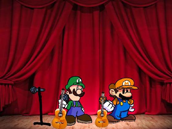 Mario Bros sing