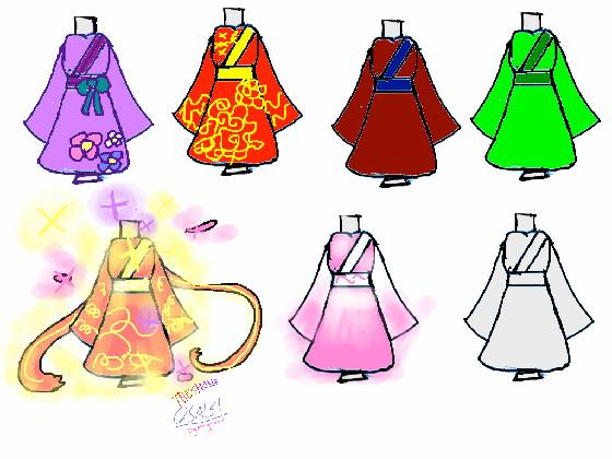 Create A Kimono!