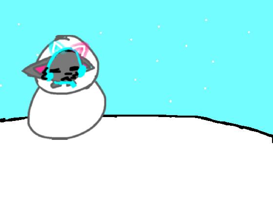 draw ur oc in the Arctic