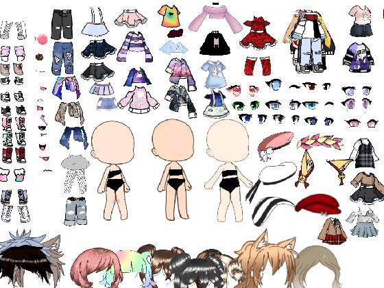 ♥️Gacha Life dress up♥️ 1