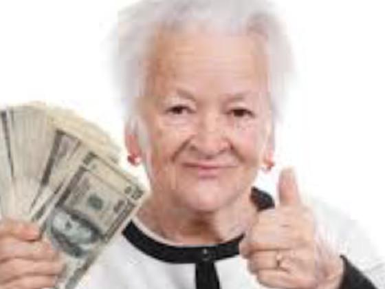 granny got money