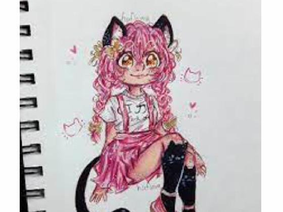 My Kawaii Chan drawing  1