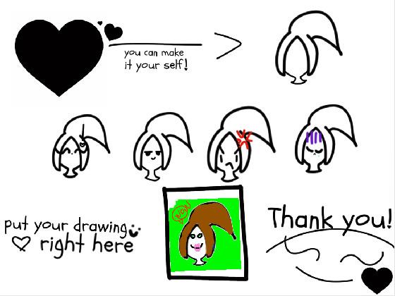 Draw the emotion 1