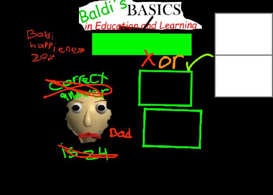 baldi math (Fixed code !) 1