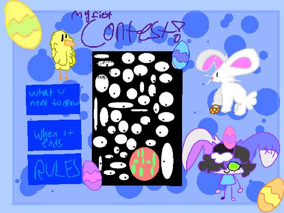 Ellys Easter Art Contest 1