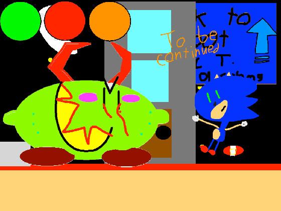 Sonic dash &amp; Mooties 1 1