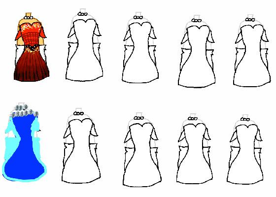 🏵design a dress🏵 1