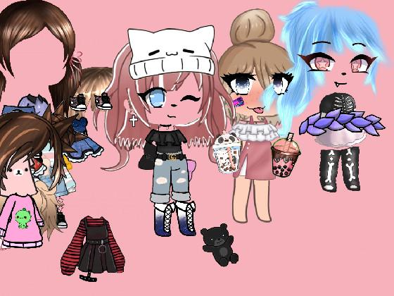 Gacha life dress up! 2