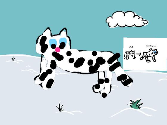 Save the snow leopards!