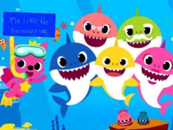 baby shark karaoke version