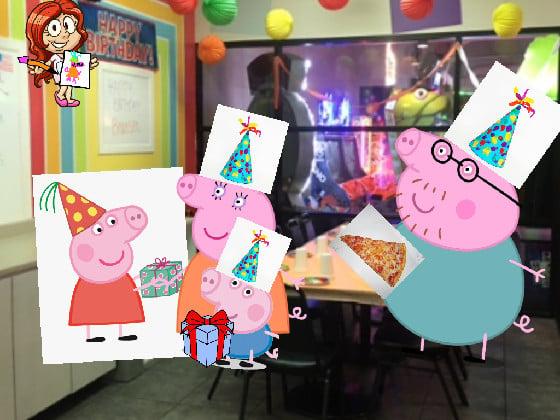 Peppa Pigs Birthday