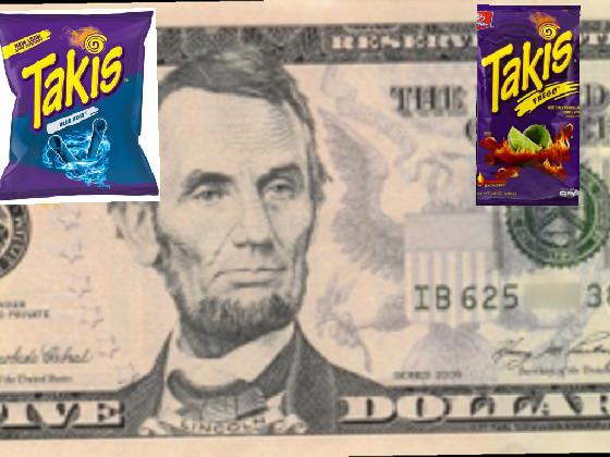 draw on money with takis 1