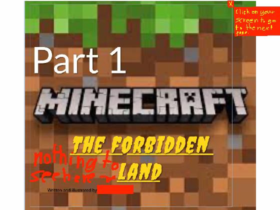 MINCRAFT THE FORBIDDEN LAND